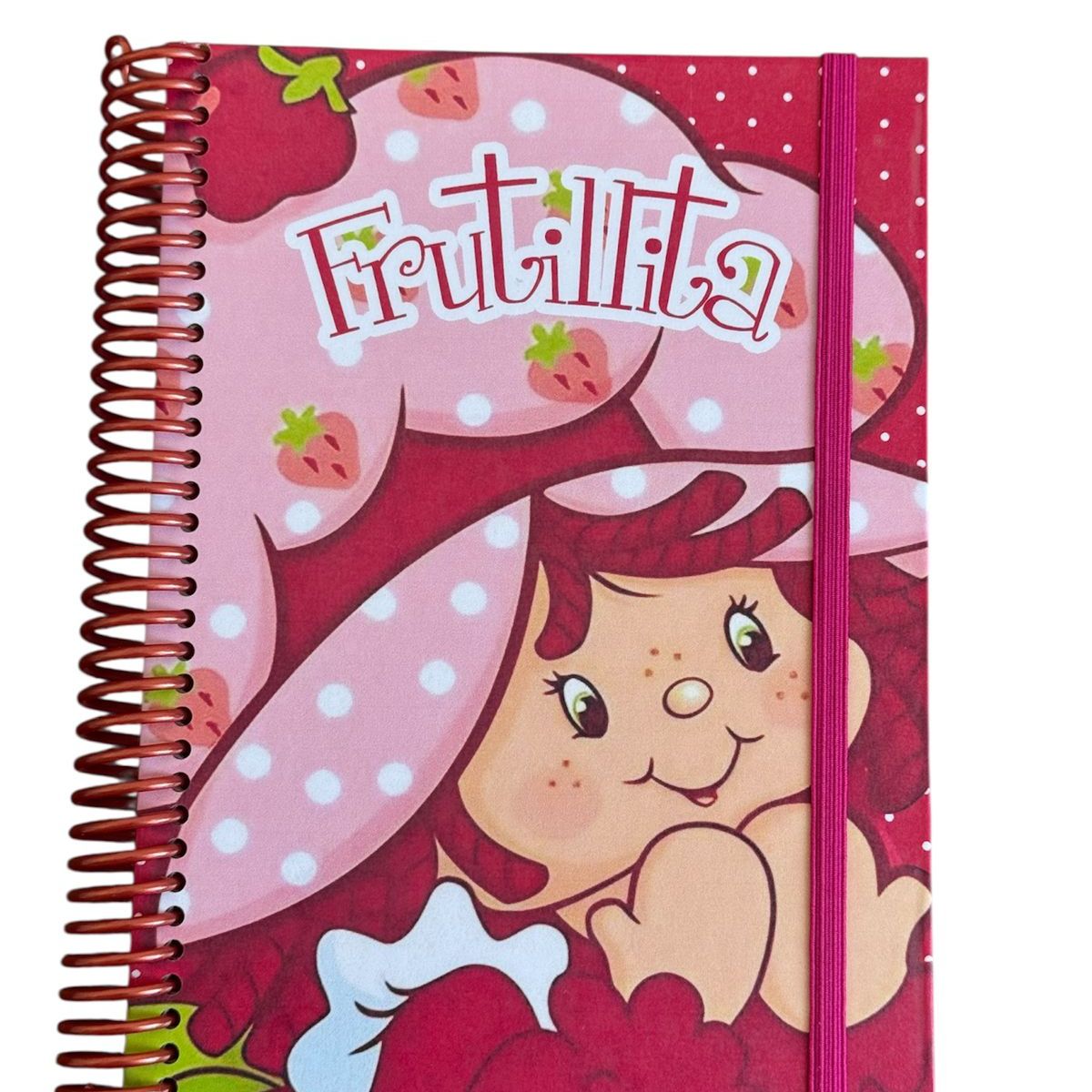 GENERICO - Planner Agenda Frutillita Rojo rosado.