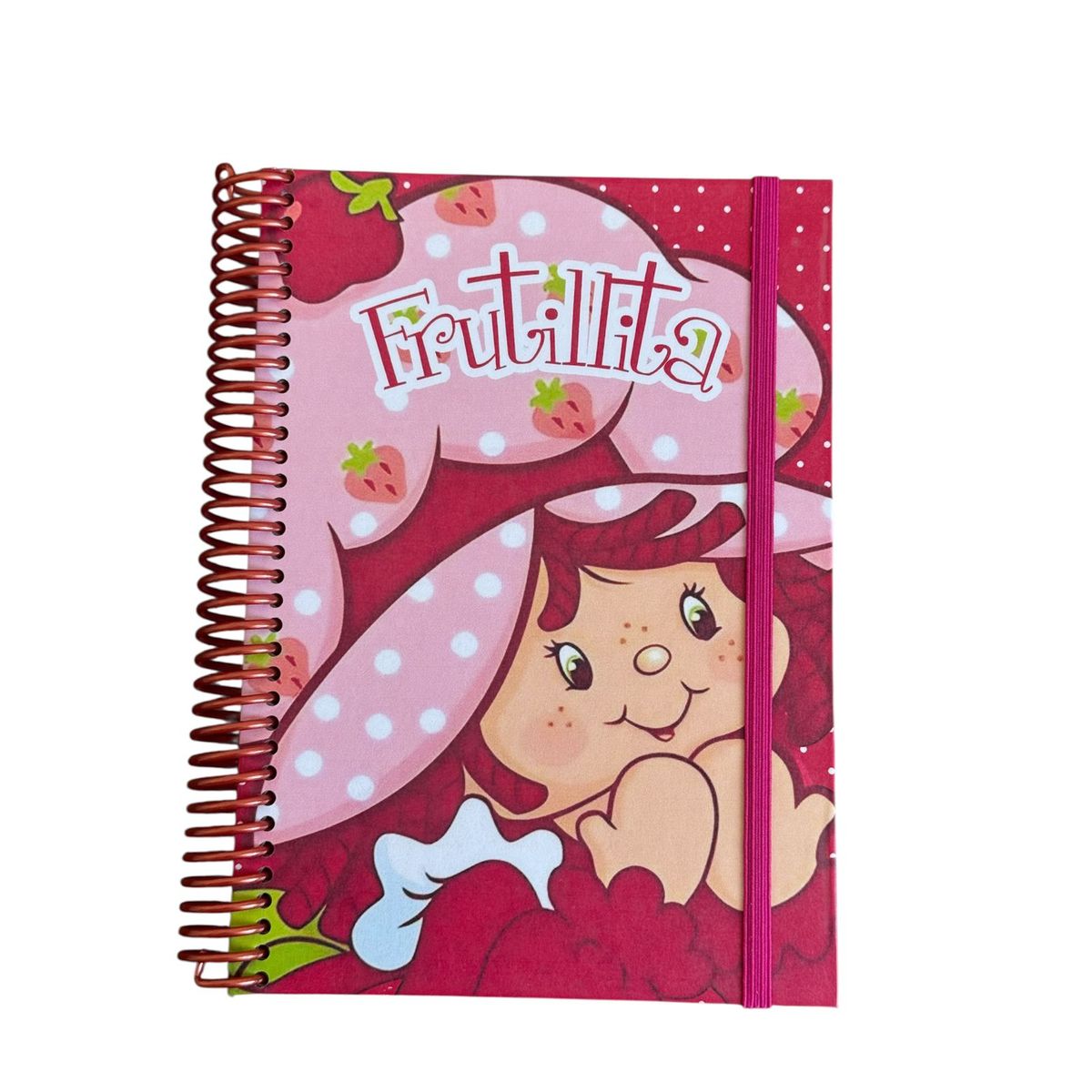 GENERICO - Planner Agenda Frutillita Rojo rosado.