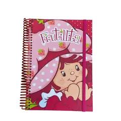 GENERICO - Planner Agenda Frutillita Rojo rosado.
