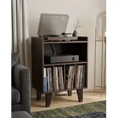 GENERICO - Rack para Tornamesa y vinilos