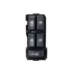 GENERICO - Botonera Alzavidrios Chevrolet S10/blazer/tahoe/ 5 Botones.