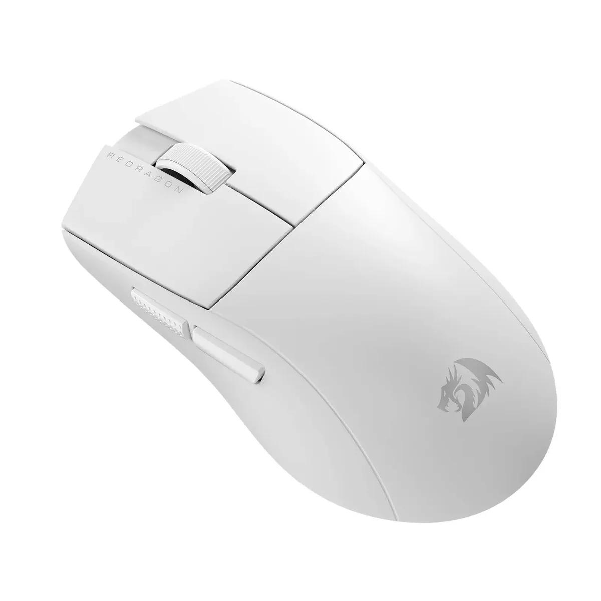 REDRAGON - Mouse Gamer Inalámbrico Redragon K1NG M916 PRO, 4000hz, White