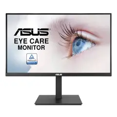 ASUS - Monitor Plano VA27AQ 27 QHD IPS LED HDR10 75Hz Eye Care para oficina, HDMI 1.4, DP1.2, VGA