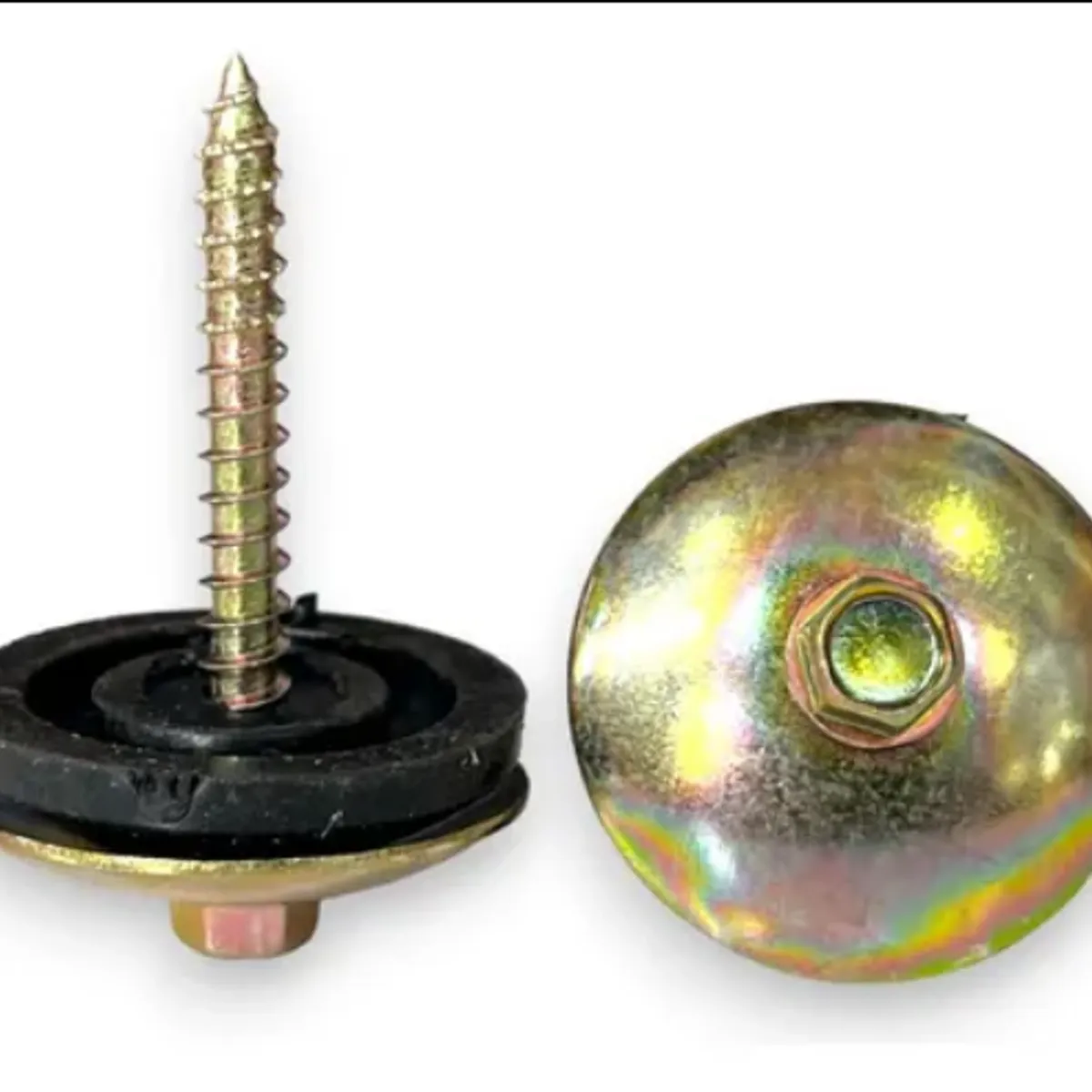 GENERICO - Tornillo Policarbonato 12x2 50 Unidades