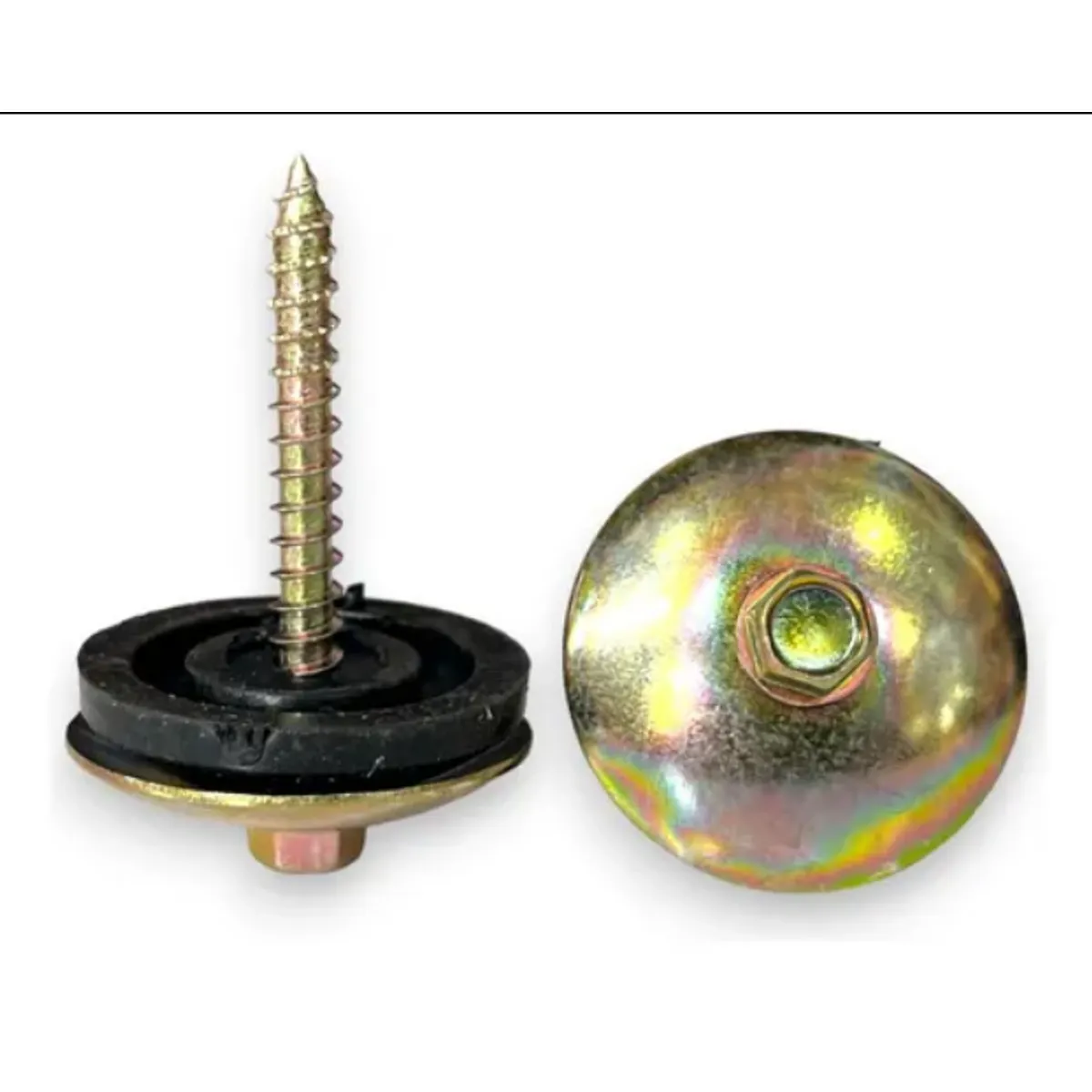 GENERICO - Tornillo Policarbonato 12x2 50 Unidades