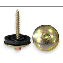 GENERICO - Tornillo Policarbonato 12x2 50 Unidades