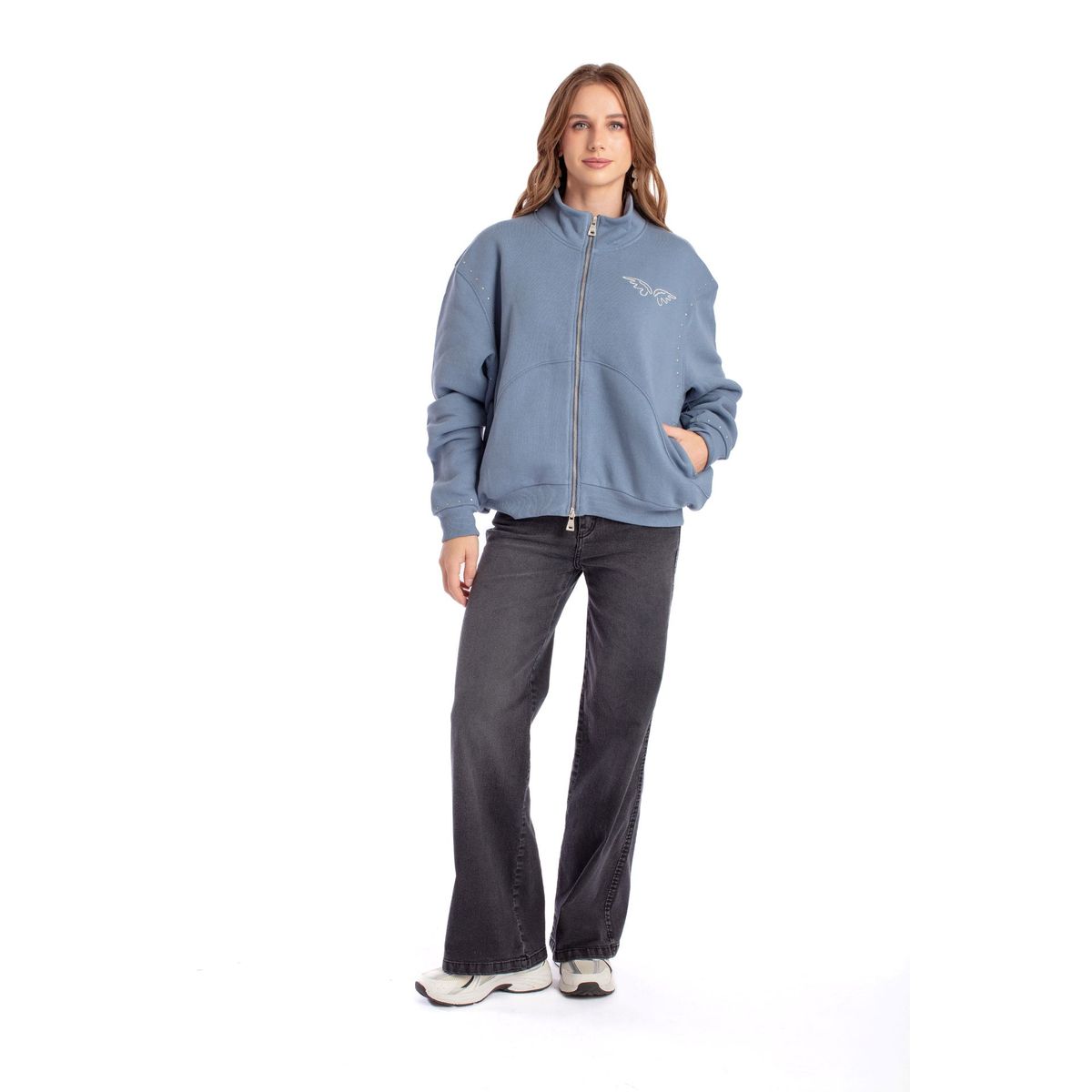 EFESIS - Polerón Oversize Mujer
