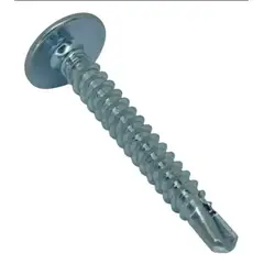 GENERICO - Tornillo Lenteja Punta Broca 8x1.58 500Unidades