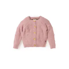 HUSH PUPPIES - Chaleco Niña Ivy Rosado