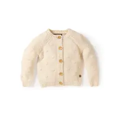 HUSH PUPPIES - Chaleco Niña Ivy Blanco
