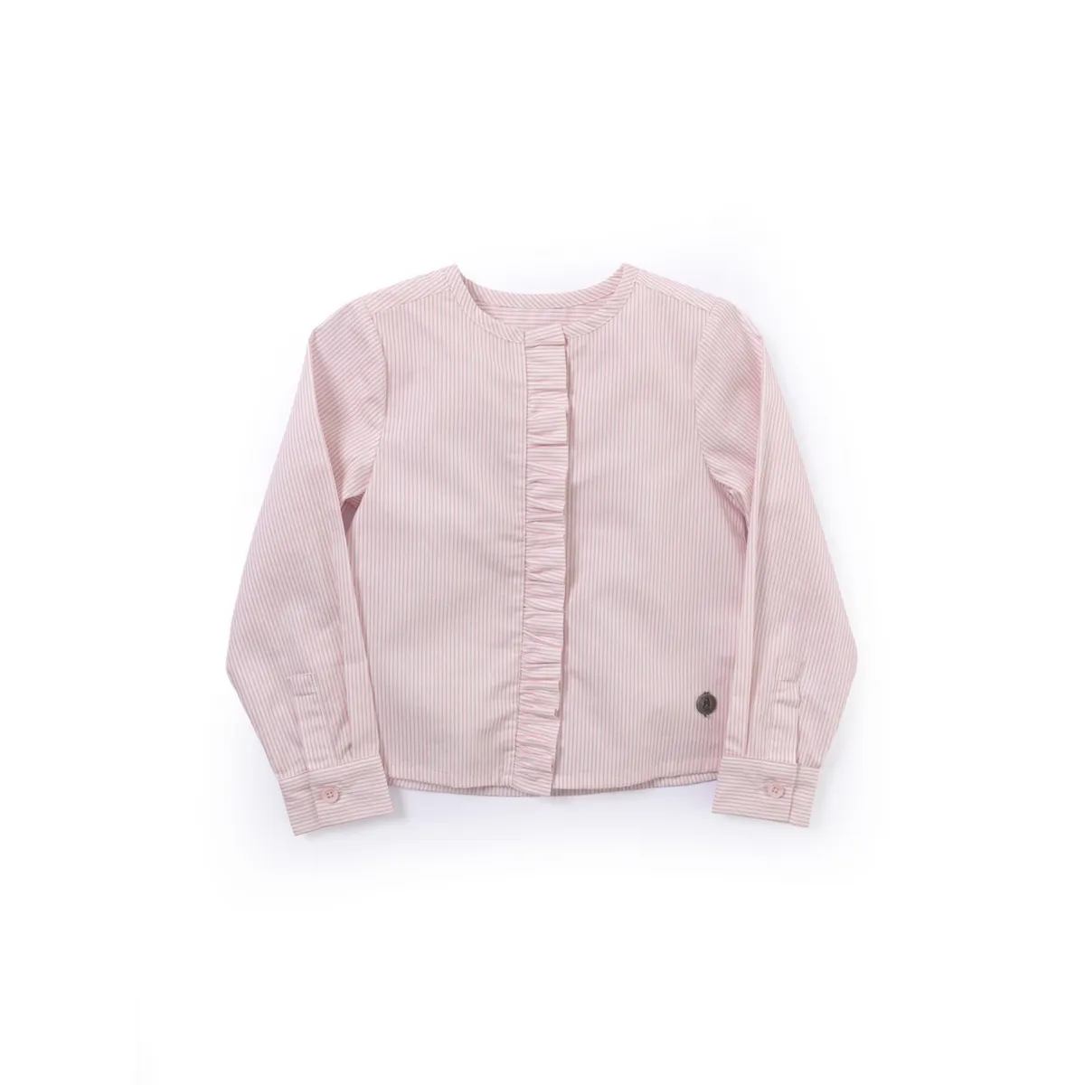 HUSH PUPPIES - Blusa Manga Larga Niña Cali Rosado HUSH PUPPIES