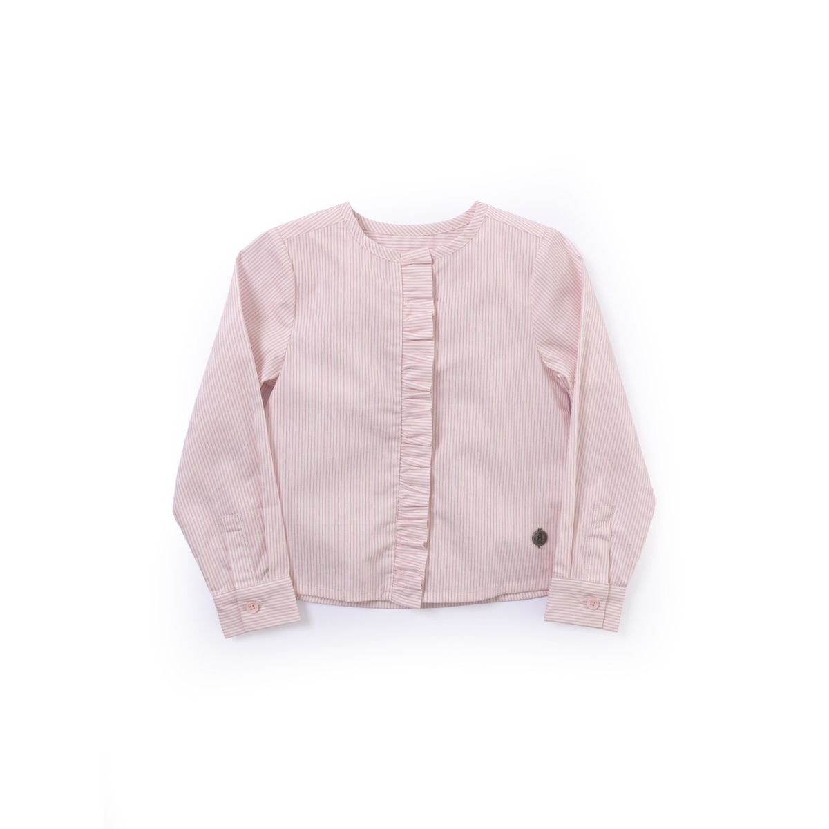 HUSH PUPPIES - Blusa Manga Larga Niña Cali Rosado HUSH PUPPIES