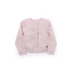 HUSH PUPPIES - Blusa Manga Larga Niña Cali Rosado