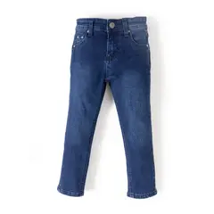 HUSH PUPPIES - Jeans Niña Lulú Azul Oscuro
