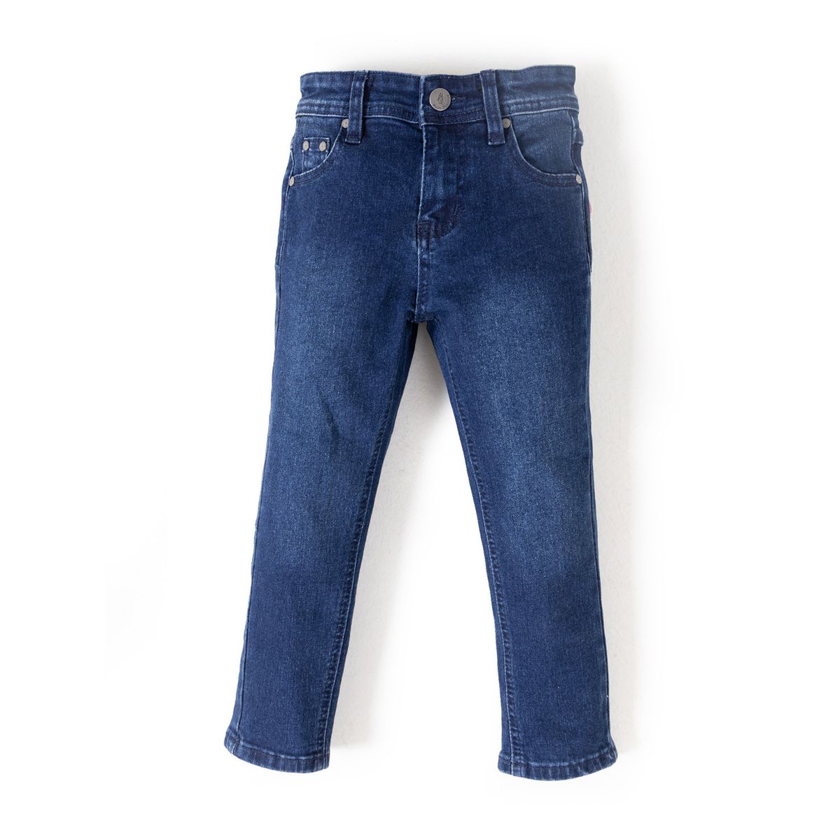 HUSH PUPPIES - Jeans Niña Lulú Azul Oscuro HUSH PUPPIES