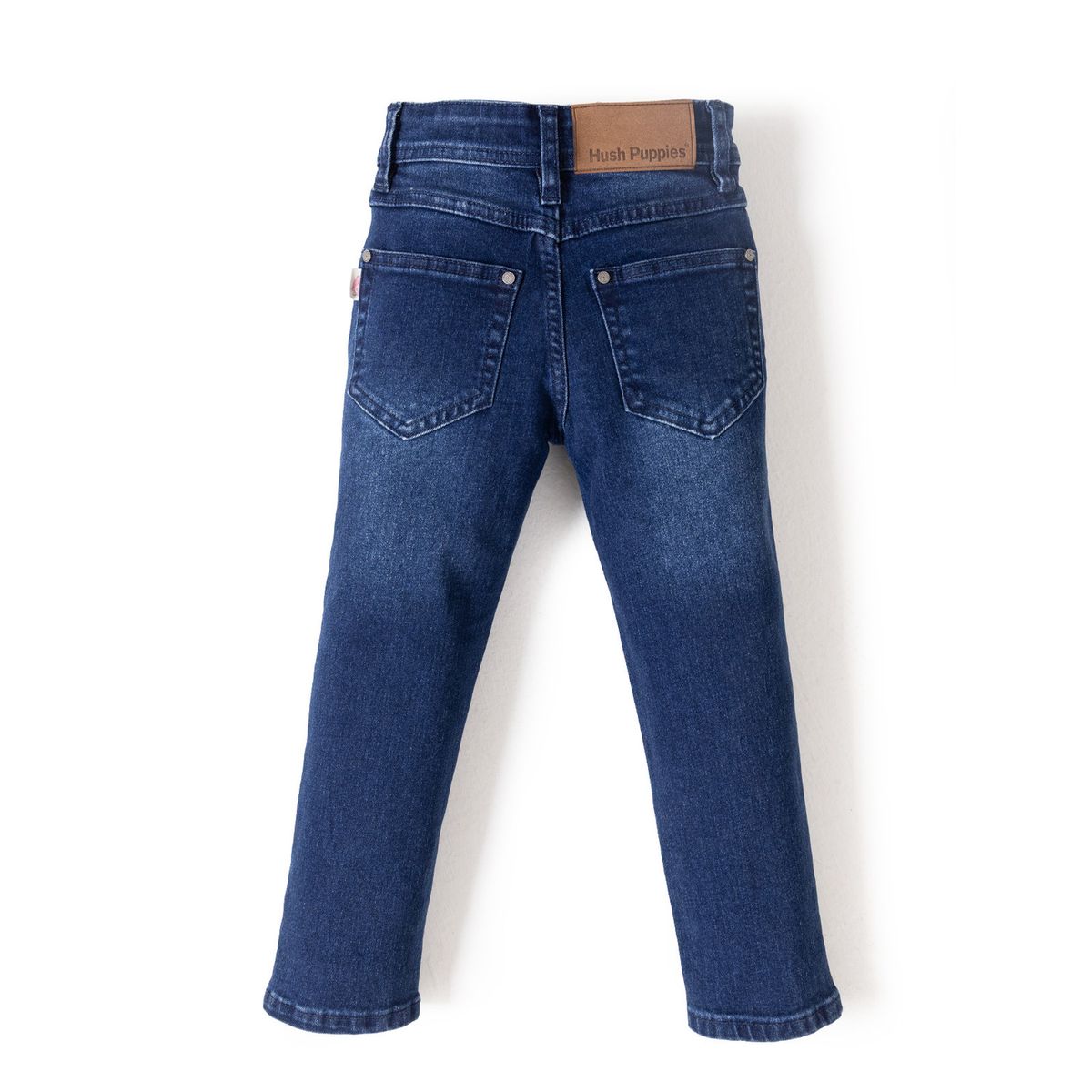 HUSH PUPPIES - Jeans Niña Lulú Azul Oscuro HUSH PUPPIES