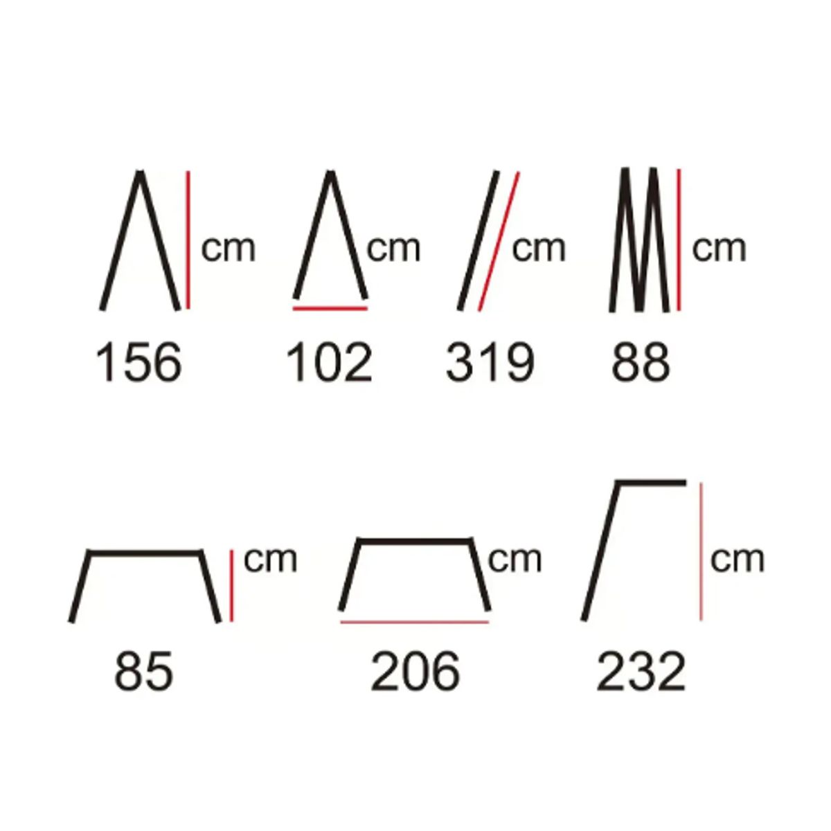 GENERICO - Escalera Multifuncional 12 Peldaños 4x3 Plegable