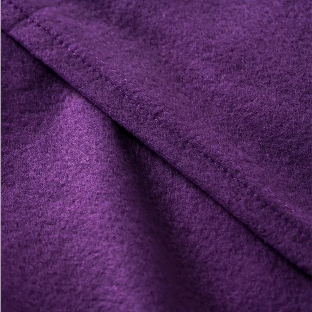GENERICO - Set Sabanas Polar Franela 2 Plazas Color Violeta