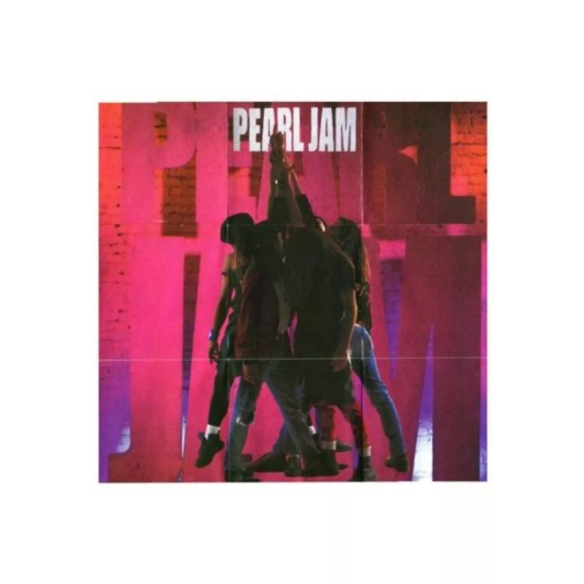 GENERICO - Cd Pearl Jam Ten Sellado