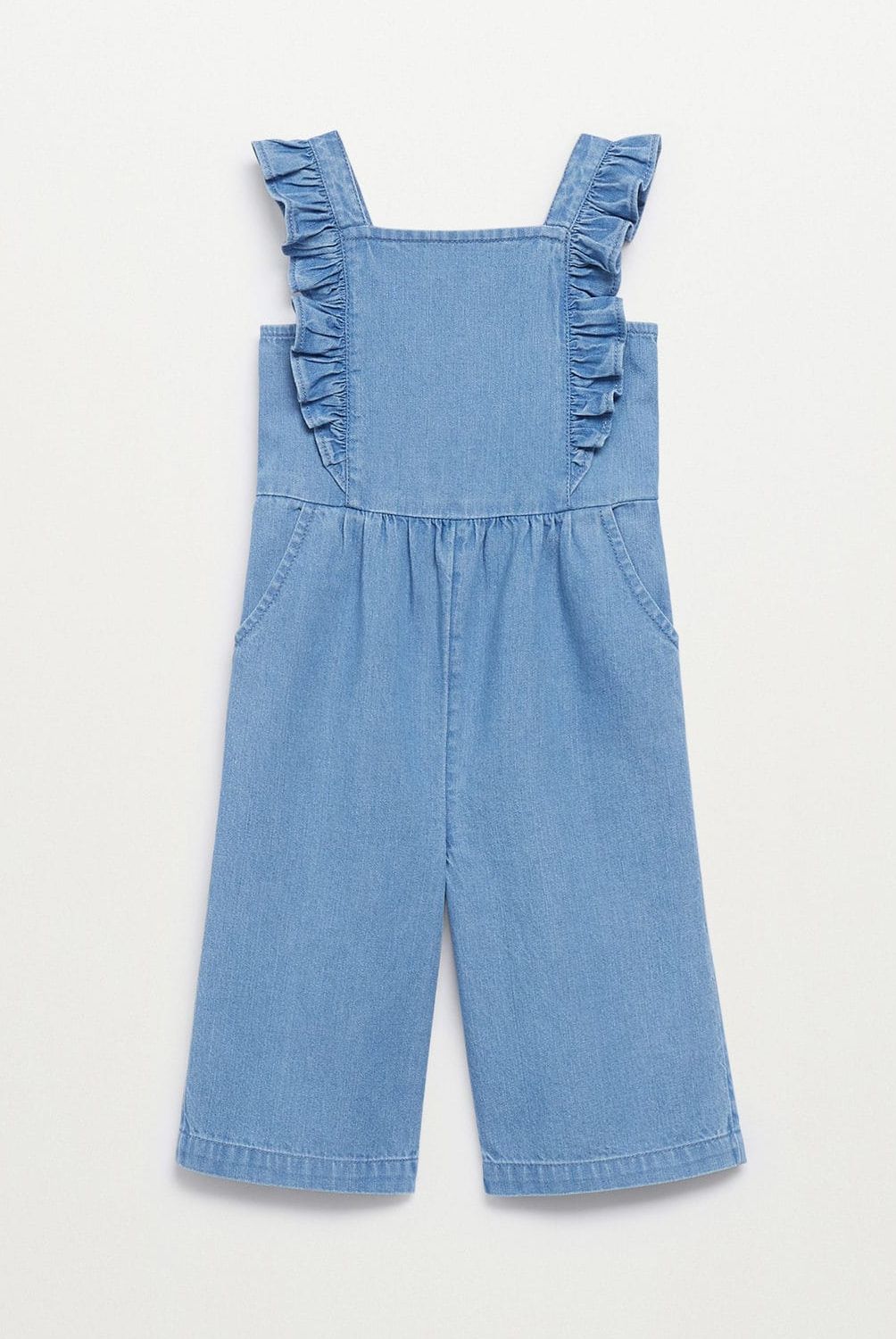 MANGO KIDS - Mono Denim Volantes
