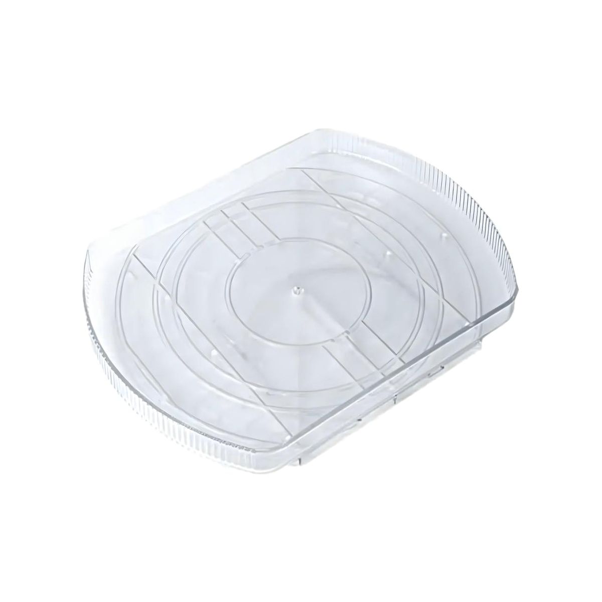GENERICO - Bandeja Organizadora Giratoria 360° Para Refrigeradorfrigorífico