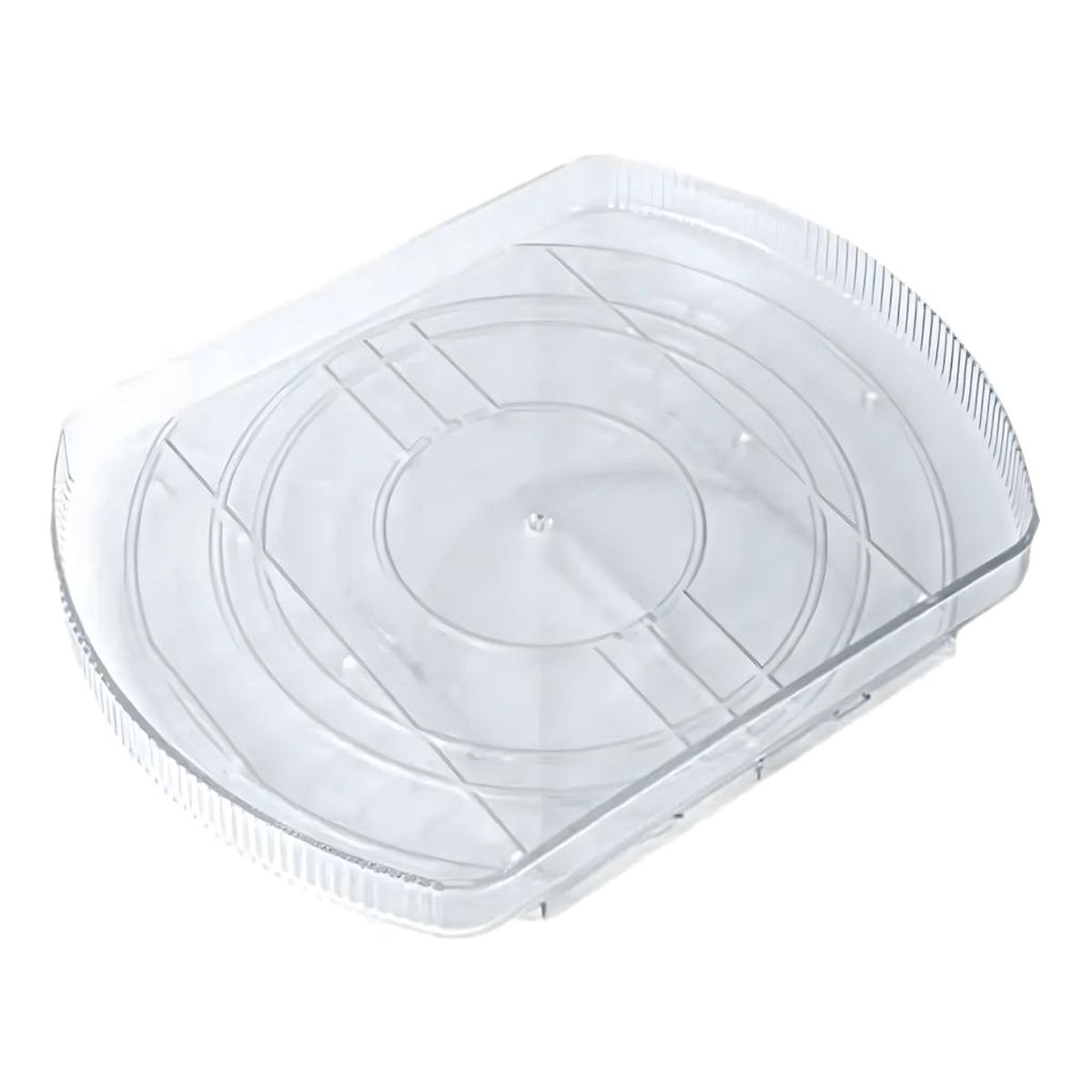 GENERICO - Bandeja Organizadora Giratoria 360° Para Refrigeradorfrigorífico