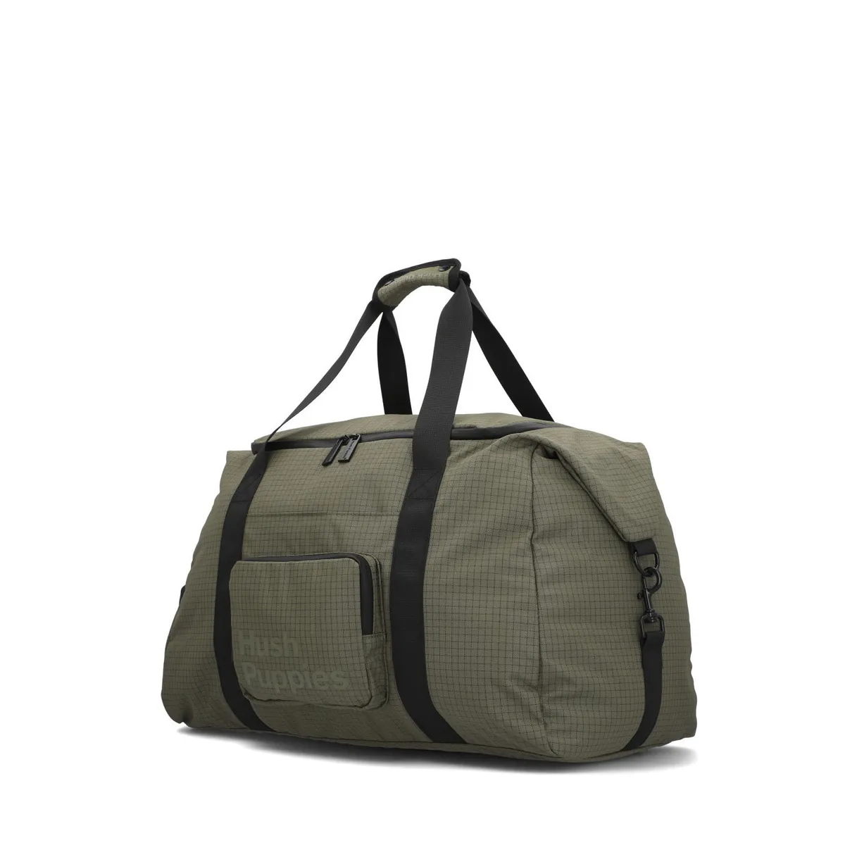 HUSH PUPPIES - Bolso Wr Platte Travel Verde HUSH PUPPIES