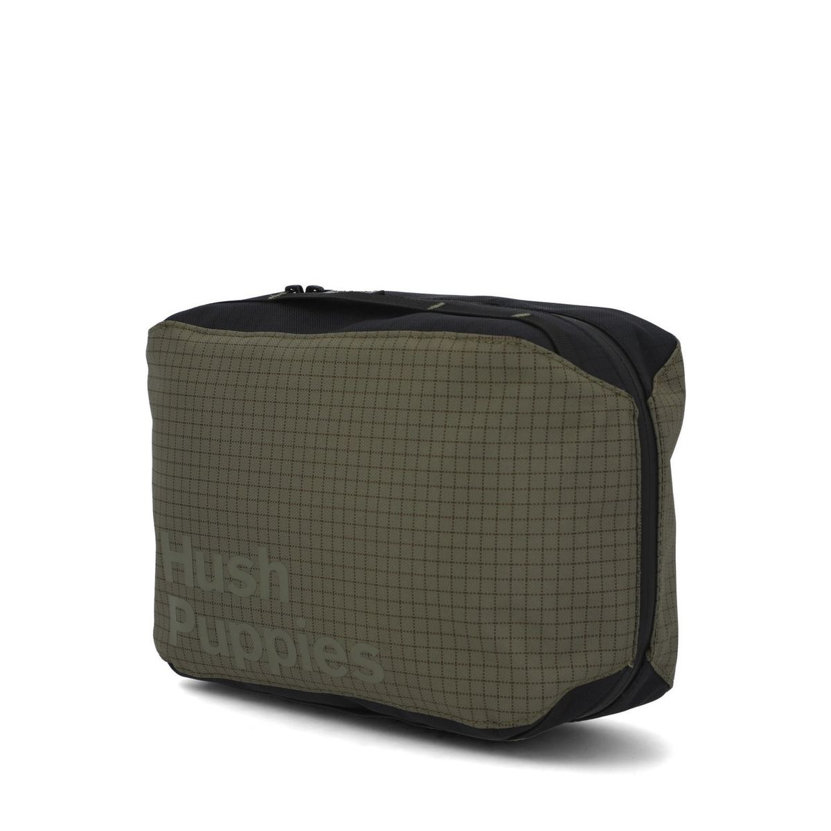 HUSH PUPPIES - Necessaire Wr Ohio Neceser Negro HUSH PUPPIES