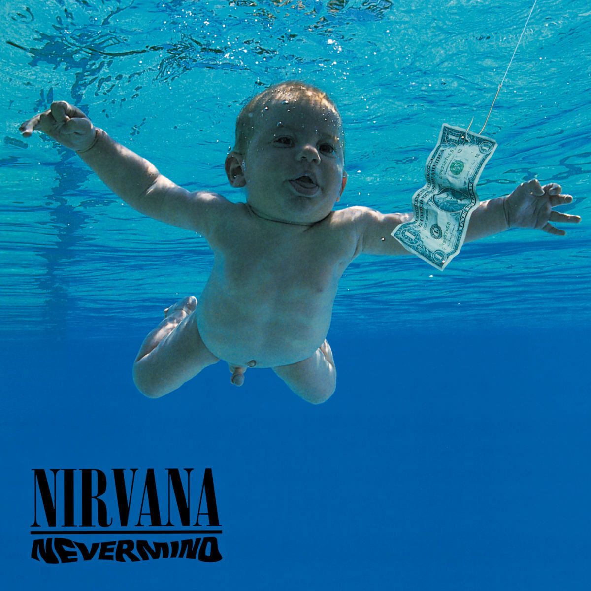 UNIVERSAL - Cd Nirvana Nevermind nuevo Y Sellado Estándar