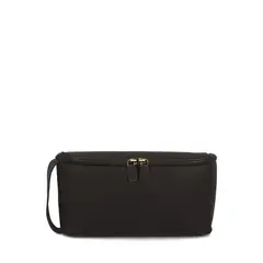 HUSH PUPPIES - Necessaire Cuero Toiletry Bag Café