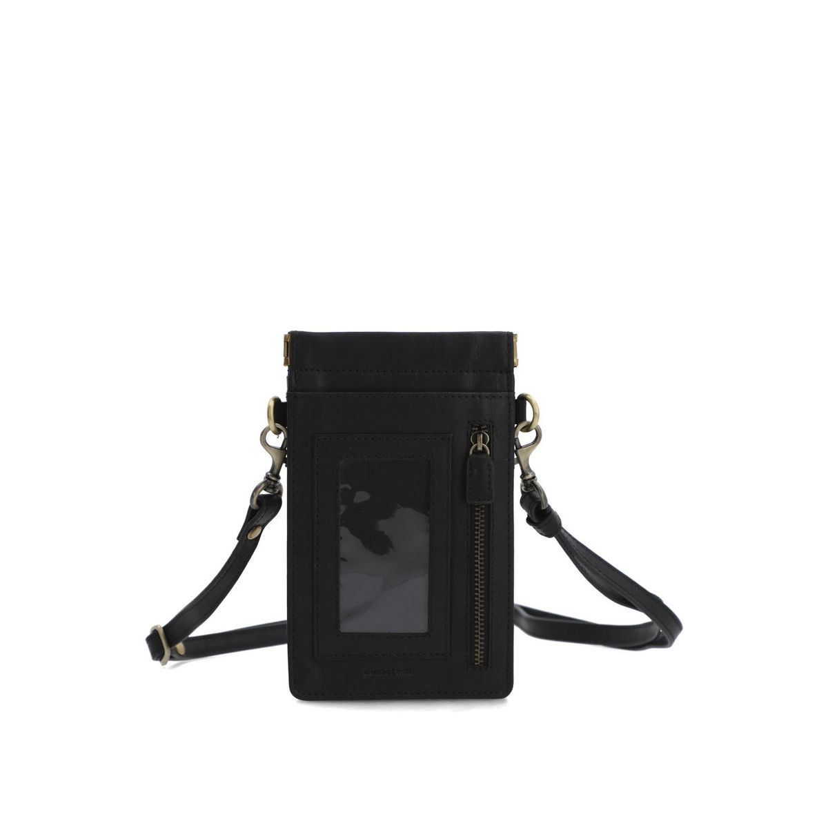 HUSH PUPPIES - Billetera Cuero Mujer TyPhone Wallet Negro HUSH PUPPIES