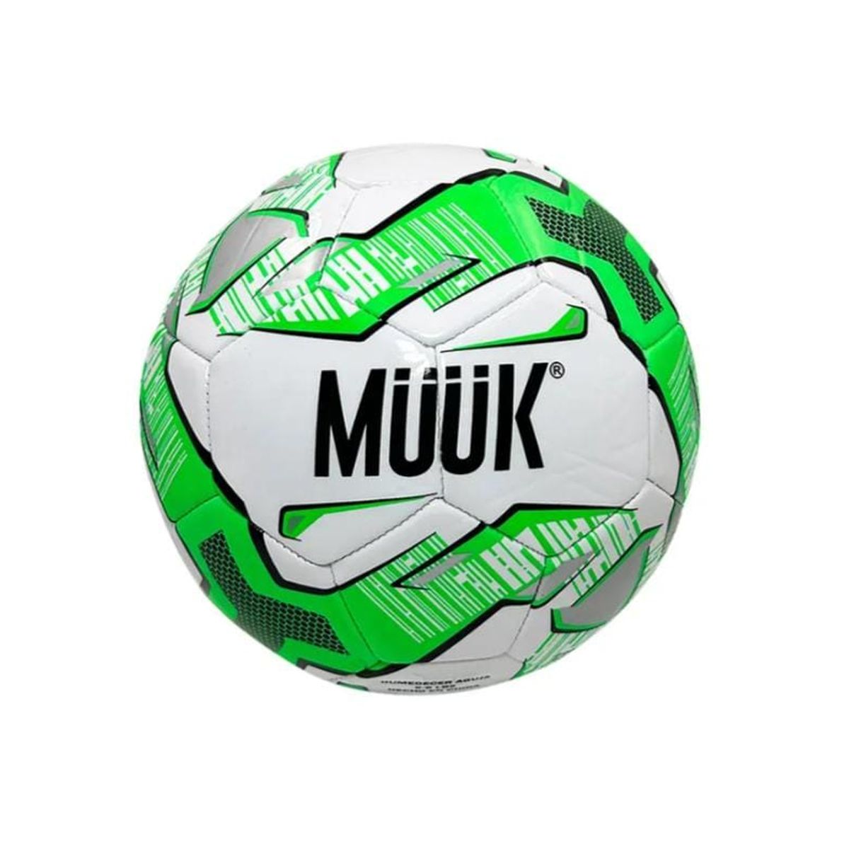 MUUK - Balón De Futbol muuk N°4