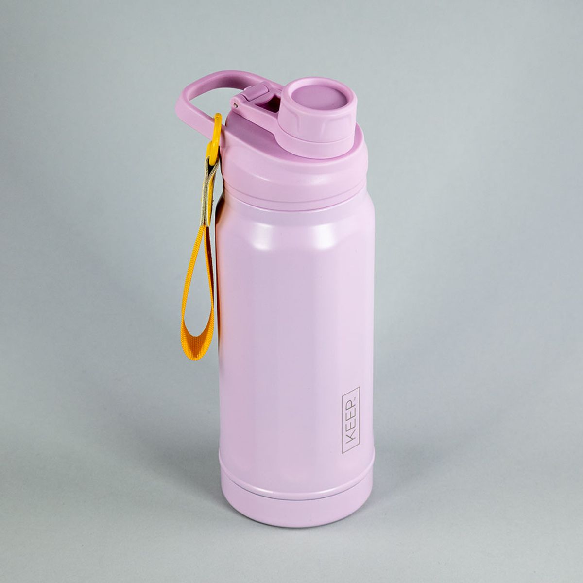 BOTELLA INSULADA STRAP 650ML KEEP ROSADO, marca KEEP - Foto 2