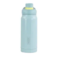KEEP - BOTELLA INSULADA STRAP 650ML FLASK CELESTE