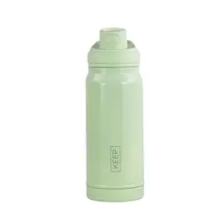 KEEP - BOTELLA INSULADA STRAP 650ML PISTACHO