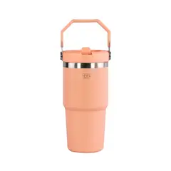 KEEP - BOTELLA INSULADA CON MANGO 590ML CORAL
