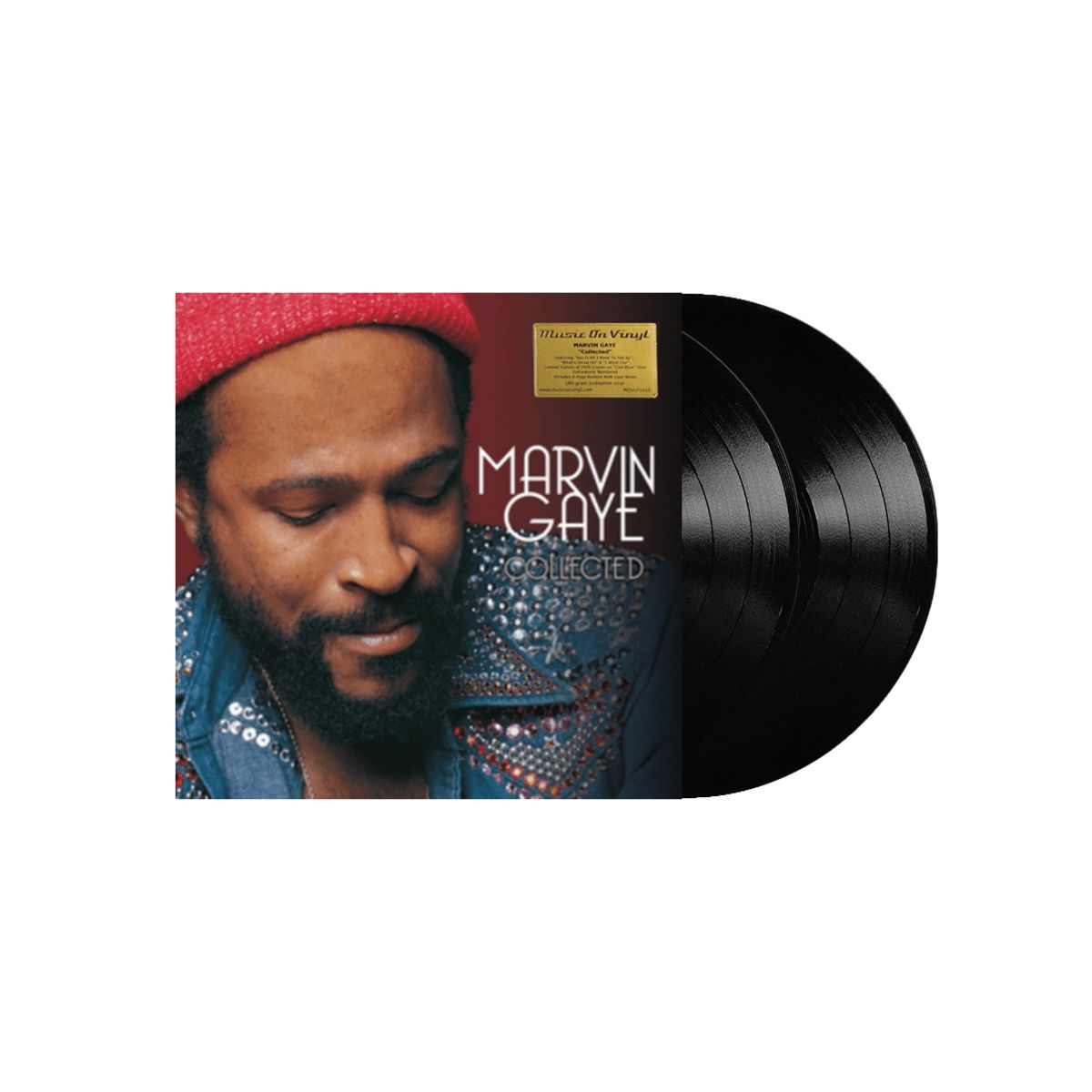 GENERICO - Vinilo Marvin Gaye Collected Sellado Lp2