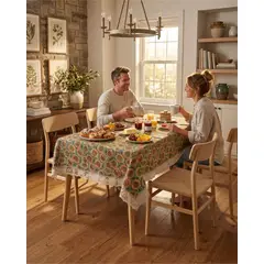 GENERICO - Mantel de Comedor Estilo Bohemio de 140x220cm
