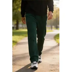 AGW - Pantalón Buzo Recto 100% Algodón Hombre