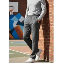 AGW - Pantalón Buzo Recto 100% Algodón Hombre