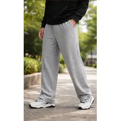 AGW - Pantalón Buzo Recto 100% Algodón Hombre