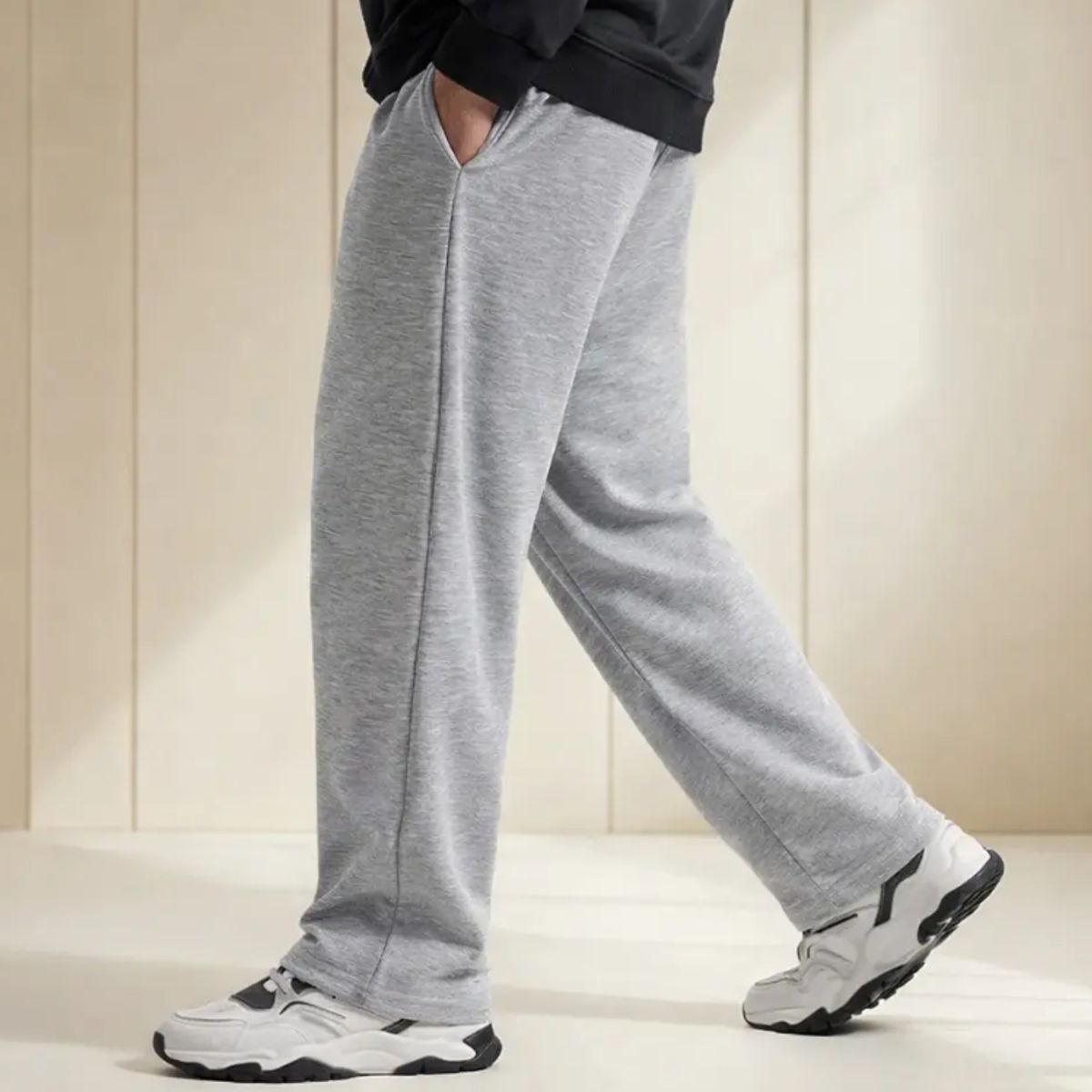 AGW - Pantalón Buzo Recto 100% Algodón Hombre