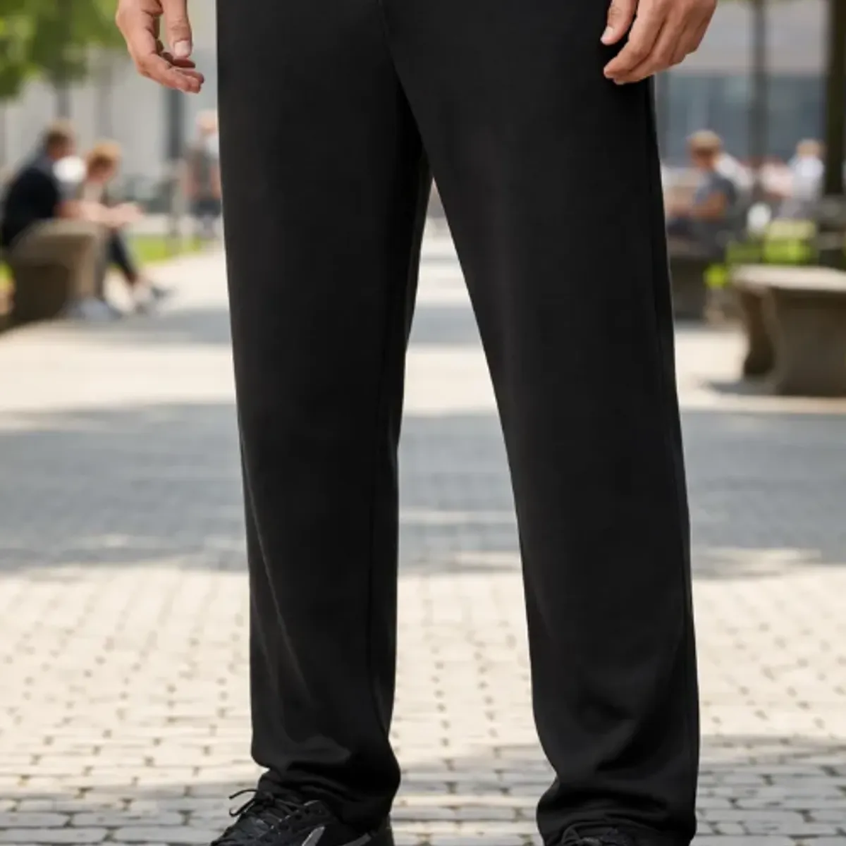 AGW - Pantalón Buzo Recto 100% Algodón Hombre