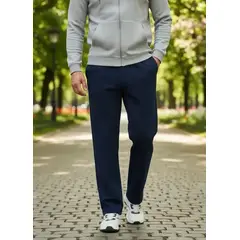 AGW - Pantalón Buzo Recto 100% Algodón Hombre