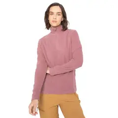 KANO - Polerón Micro Polar Mujer Valdivia Térmico Outdoor