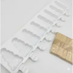 GENERICO - Moldes reutilizables para paletas de Navidad