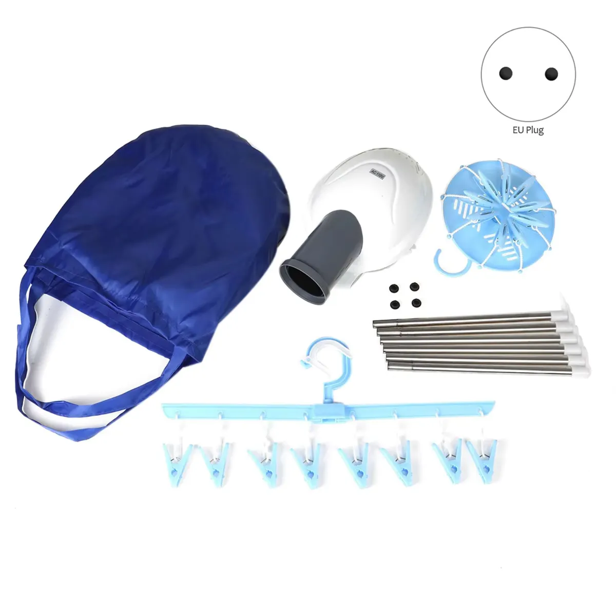 GENERICO - Secadora de Ropa Portátil AirDry Express Plegable