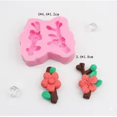 GENERICO - MOLDE DE SILICONA FLOR
