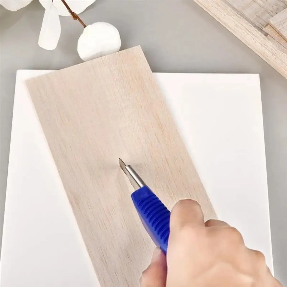 GENERICO - Madera De Balsa 300 X 100 X 2,5 mm 5un