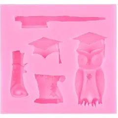 GENERICO - MOLDE DE SILICONA GRADUACIÓN EGRESADOS